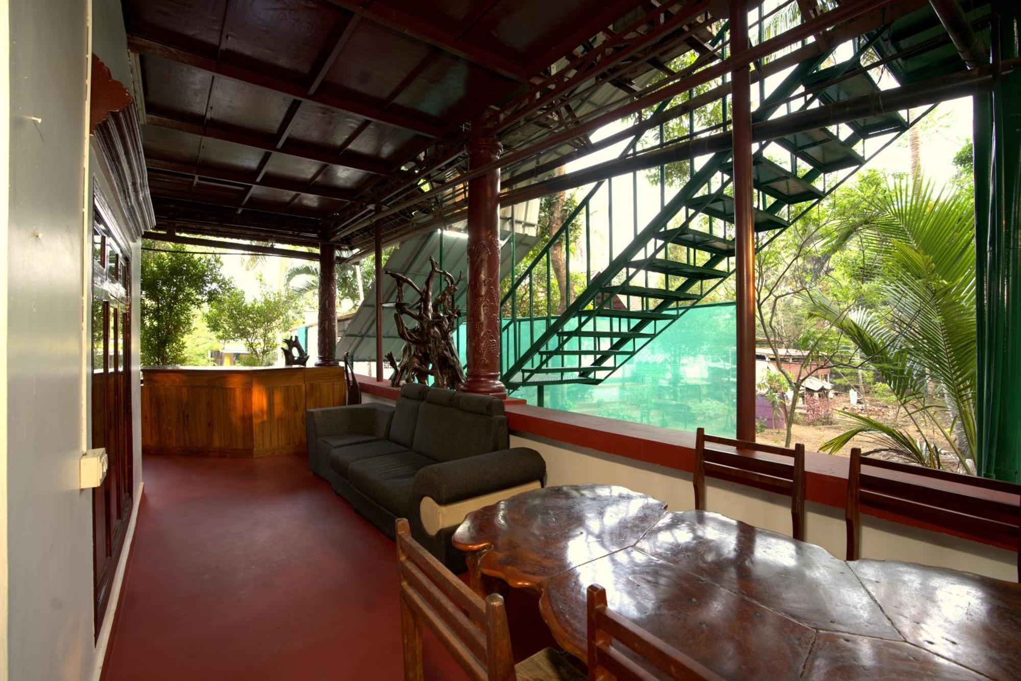 Hotel Garggi Backwater Retreat Kottayam Exterior foto