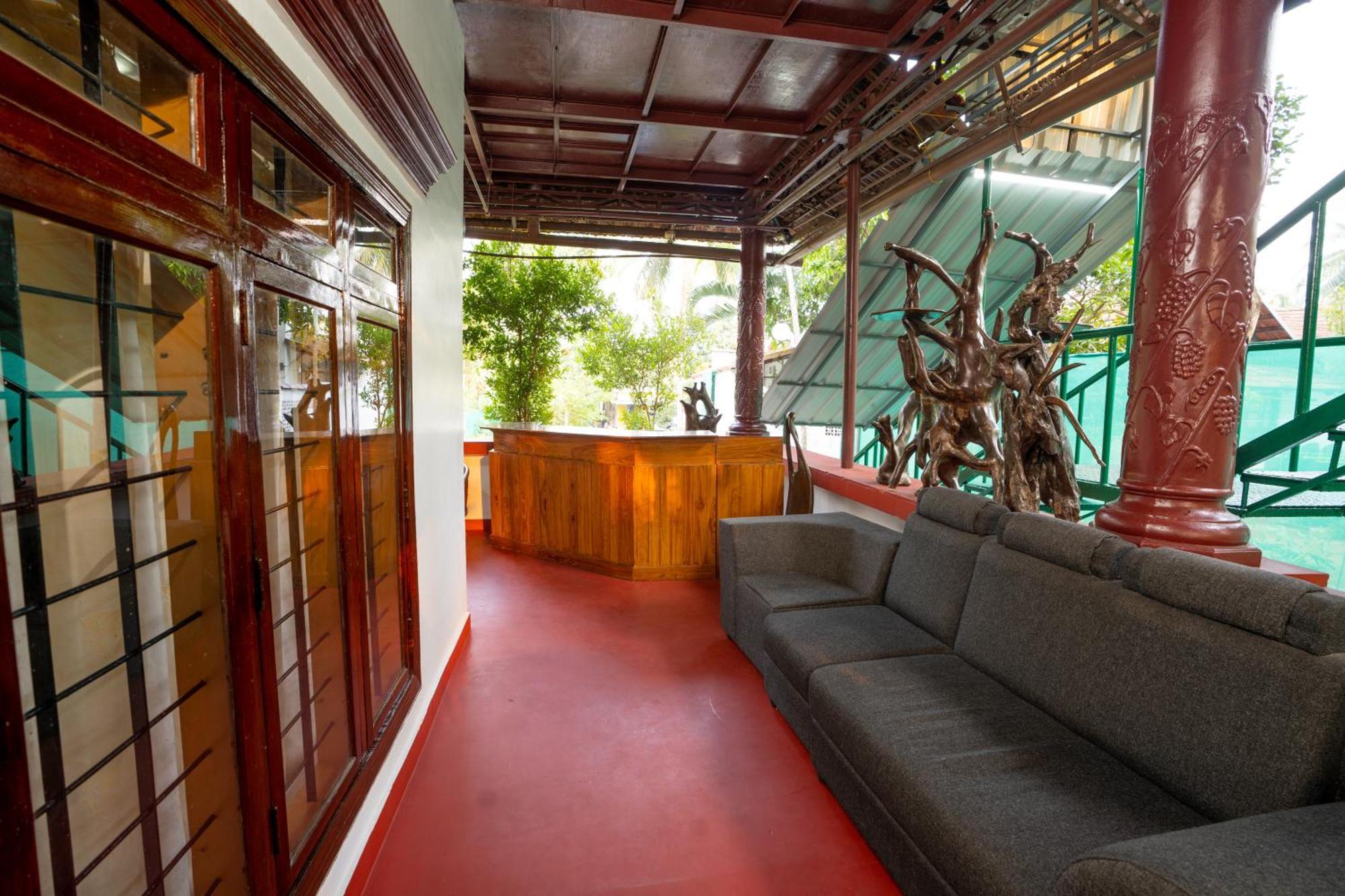 Hotel Garggi Backwater Retreat Kottayam Exterior foto